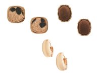 Cercei ALDO WILDCHIC 240 aurii din metal - 1
