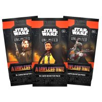 Star Wars Unlimited: A Lawless Time - Display cu 24 de pachete Booster - 2