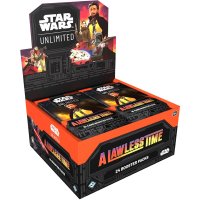 Star Wars Unlimited: A Lawless Time - Display cu 24 de pachete Booster - 1