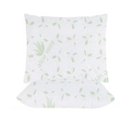 Set 2 perne Somnart Belina Aloe Vera din microfibra, lavabile la masina 60 x 60 cm - 1