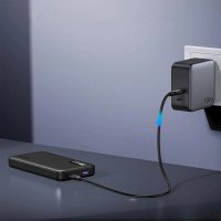 Baterie externa UGREEN Power Bank PB311, 10000mAh, incarcare bidirectionala rapida, 20W, Fast Charging Negru - 5
