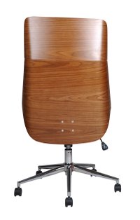 Scaun de birou directorial US116 Calisto, negru, 60x65x111-118 cm - 4