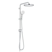 Coloana dus Grohe fara baterie Tempesta 250  cu divertor pentru montare pe perete- 26675001 - 1