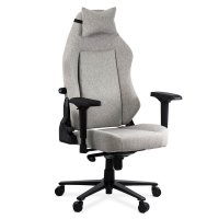 Scaun Gaming OFF 297 Gri cu Cotiere 4D si Suport Lombar Integrat - 1