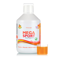 Lichid Mega Sport 500ml de la Swedish Nutra - Complex Nutritional pentru Performanta - 1