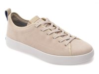 Pantofi sport GEOX U655KA bej din piele intoarsa pentru barbati - 1