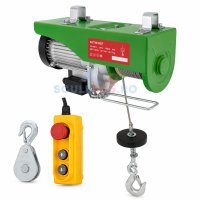 Macara electrica CAMPION PROFESSIONAL 1200 kg, 1600 W, ridicare 20 m/10 m - 1