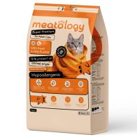 MEATOLOGY Hrană Uscată pentru Pisici Adulte cu Curcan și Mazăre, 9kg - 1