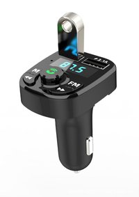 Modulator FM Bluetooth MRG MCS10, Handsfree, MP3 WMA, USB 3.1A, Display - 2