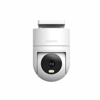 Camera de supraveghere exterioara Xiaomi CW300, 4MP, 2.5K, 2560x1440, Full-color, detectie AI, IP66, microfon si difuzor, conectivitate Cablu si Wi-Fi (Alb) - 1