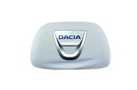 Set 2 huse tetiere Creative REY® pentru gama auto Dacia - 1