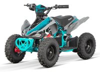 ATV electric pentru copii NITRO ECO Python, 1000W, 36V, 3 viteze, Light Blue - 1