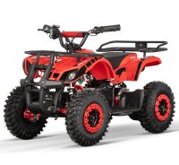 ATV electric NITRO Torino Quad pentru copii, 1000W, 36V, anvelope Snowy, rosu - 1