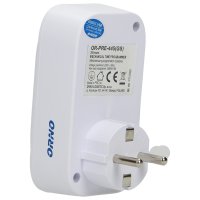 Priza programabila mecanic ORNO OR-PRE-445GS, Schuko, 3680 W, 16A, IP20, senzor crepuscular, 4 moduri de lucru, alb - 6