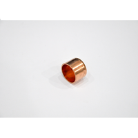 Capac din cupru cu filet interior de 22 mm - 1