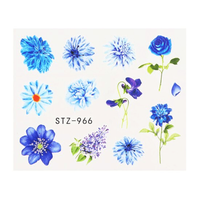 Tatuaj decor unghii STZ-966 - 1