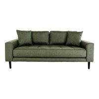 Canapea Lido Verde Masliniu 93x180x76 cm - 2