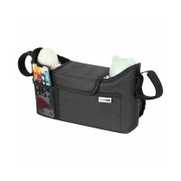 Organizator pentru carucior FreeON Black Symphony cu compartimente multiple - 1