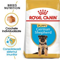 ROYAL CANIN German Shepherd Puppy, hrană uscată câini junior, 12kg - 2