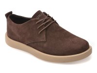 Pantofi GRYXX maro, 80027, din piele intoarsa - 1