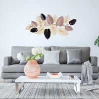 Tablou metalic Furize Multicolor 120x7x61 cm - 2