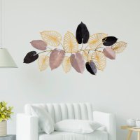 Tablou metalic Furize Multicolor 120x7x61 cm - 5