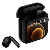 Castile Wireless Bluetooth SMA X6 cu Ecran LCD de 2.01 inch si ANC - 1