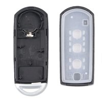 Carcasa cheie auto Techstar, pentru Mazda, cu 3 butoane, compatibila cu modelele Mazda 6 CX-5 CX-3 2014-2015, lamela - 3