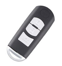 Carcasa cheie auto Techstar, pentru Mazda, cu 3 butoane, compatibila cu modelele Mazda 6 CX-5 CX-3 2014-2015, lamela - 2