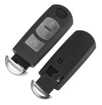 Carcasa cheie auto Techstar, pentru Mazda, cu 3 butoane, compatibila cu modelele Mazda 6 CX-5 CX-3 2014-2015, lamela - 1