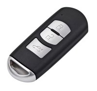 Carcasa cheie auto Techstar, pentru Mazda, cu 3 butoane, compatibila cu modelele Mazda 6 CX-5 CX-3 2014-2015, lamela - 12