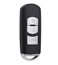 Carcasa cheie auto Techstar, pentru Mazda, cu 3 butoane, compatibila cu modelele Mazda 6 CX-5 CX-3 2014-2015, lamela - 4