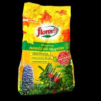 Florovit ingrasamant de toamna pentru conifere 3 kg - Pregatire pentru iarna - 1