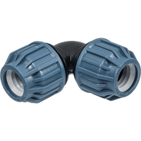 Cot 90° Compresiune, Elysee , Dimensiune 32 mm,Presiune 16 Bari - 1