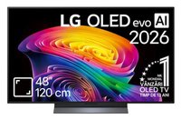 Televizor LG OLED 48 inch (122 cm) OLED48C61LA, Ultra HD 4K, Smart TV cu WiFi - 1