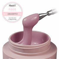 Gel de Constructie Fiber Amaretto 15ml Macks - FCP15-MKS - 1