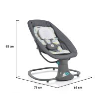 Leagan electric Cangaroo cu telecomanda si conectare la priza Axel Green - 7