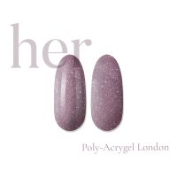 Her Poly-Acrygel LONDON 30g - Gel pentru unghii rezistent si flexibil - 1