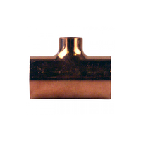 Teava de cupru 28 x 15 x 28 mm - Puritate maxima - 1