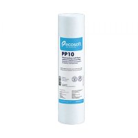 Cartus filtrant polipropilena 10   Ecosoft pentru eliminarea sedimentelor - 1
