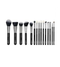 Set de 15 Pensule de Machiaj Luxorise Silver cu Borseta - 4