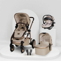 Cosatto WOW 3 Whisper Carucior + Scaun Auto Acorn 2 - 1