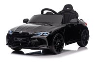 Masinuta electrica BMW M4 pentru copii, 90W, 12V 7Ah, roti EVA, scaun tapitat, neagra - 1