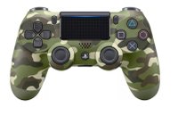 Controller Wireless Joystick Pentru Consola Sony Playstation 4 Army VERDE - 1