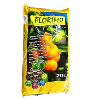 Turba Florimo pentru Citrice 20 L - Solutie Ideala pentru Plante Mediteraneene - 1