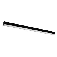 Aplica LED Pinne Negru 4000K - 118x6x6 cm - 1