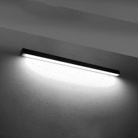 Aplica LED Pinne Negru 4000K - 118x6x6 cm - 3