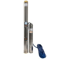 Pompa Submersibila Rezistenta la Nisip, IBO 4SD 10/17, 4 KW, 380V, 360 l/min, H Refulare 94 m - 1