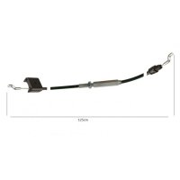Cablu Stop Motocultor - Masina de Tuns Gazonul 125cm -cu intinzator - 1