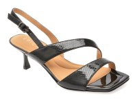 Sandale EPICA negre E417560 din piele naturala lacuita pentru femei - 1